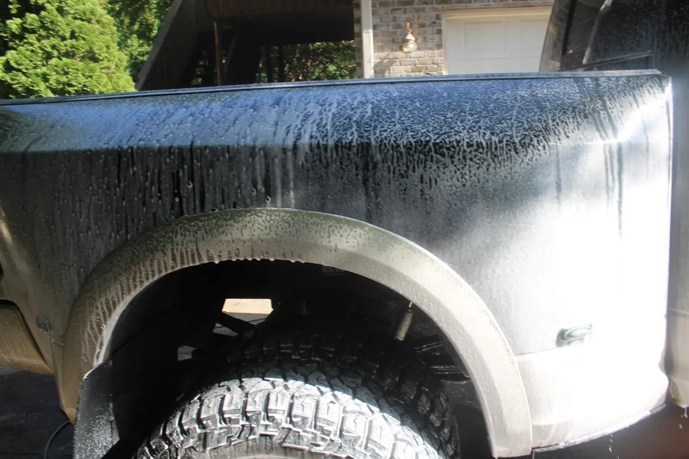Foam working across the RAM during its exterior refresh